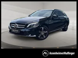 Metalliclack obsidianschwarz Gebraucht 2020 Mercedes C200 Avantgarde Kombi | 23.720 € (Superpreis)