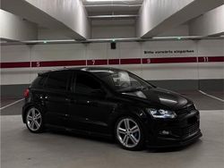 Schwarz Gebraucht 2016 VW Polo R-line Kleinwagen | 10.999 € (Teuer)