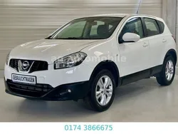 Weiß Gebraucht 2011 Nissan Qashqai Acenta SUV | 6.980 € (Guter Preis)