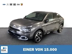 Grau Gebraucht 2023 Citroën C4 PureTech | 18.660 € (Fairer Preis)