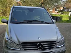 Grau Gebraucht 2008 Mercedes Viano Van / Kleinbus | 10.500 €