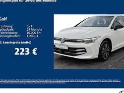 Weiß Neu 2025 VW Golf VIII Life Limousine | 32.705 € (Guter Preis)