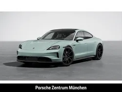 Shadegreenmetallic Gebraucht 2024 Porsche Taycan Limousine | 109.800 € (Superpreis)
