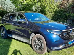 Blau Gebraucht 2023 Mercedes EQC400 AMG line SUV | 42.800 € (Fairer Preis)