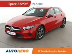 Rot Gebraucht 2019 Mercedes A200 Limousine | 20.970 € (Guter Preis)
