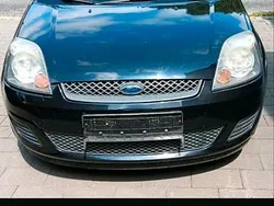 Schwarz Gebraucht 2007 Ford Fiesta Kleinwagen | 1.300 € (Fairer Preis)