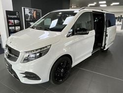 Weiß Gebraucht 2023 Mercedes V250 AMG Van / Kleinbus | 56.970 € (Guter Preis)