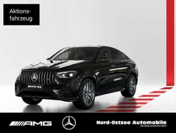 Metalliclack obsidianschwarz Gebraucht 2025 Mercedes GLE53 AMG Premium Coupé | 121.998 € (Superpreis)