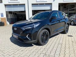 Phantom black metallic Gebraucht 2020 Hyundai Tucson N Line SUV | 21.990 € (Fairer Preis)