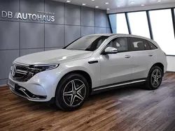 Silber Gebraucht 2022 Mercedes EQC400 AMG line SUV | 38.930 € (Guter Preis)