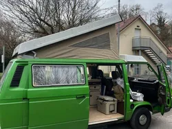 Grün Gebraucht 1983 VW T3 Van | 15.750 €