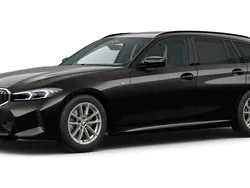 Schwarz Gebraucht 2025 BMW 330 Comfort Edition Kombi | 53.480 € (Guter Preis)