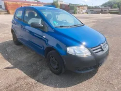 Blau Gebraucht 2006 VW Fox Kleinwagen | 849 € (Guter Preis)