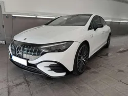 Weiß Gebraucht 2022 Mercedes EQE AMG 43 AMG Limousine | 55.000 € (Superpreis)