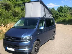 Blau Gebraucht 2016 VW T6 California Van | 35.500 €