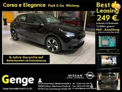 Schwarz Gebraucht 2023 Opel Corsa-e Elegance Kleinwagen | 24.890 €