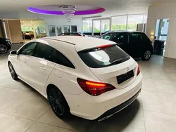 Weiß Gebraucht 2019 Mercedes CLA220 Shooting Brake Kombi | 19.990 € (Guter Preis)