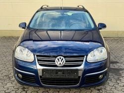 Blau Gebraucht 2008 VW Golf V Comfortline Kombi | 2.900 € (Superpreis)