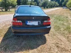 Schwarz Gebraucht 2004 BMW 320 Performance Limousine | 1.990 € (Superpreis)