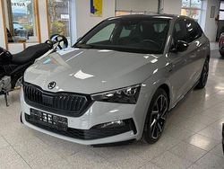 Grau Gebraucht 2021 Skoda Scala Monte Carlo Kleinwagen | 23.399 € (Fairer Preis)