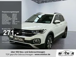 Weiß Gebraucht 2023 VW T-Cross Move SUV | 22.203 € (Guter Preis)