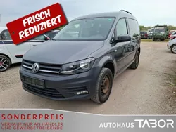 Indiumgrau metallic Gebraucht 2015 VW Caddy Van / Kleinbus | 8.985 € (Superpreis)
