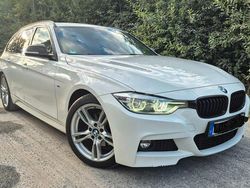 Weiß Gebraucht 2018 BMW 320 M Sport Kombi | 14.900 € (Superpreis)