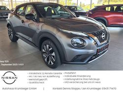 Grau Neu 2025 Nissan Juke Acenta SUV | 25.360 € (Etwas zu teuer)