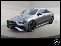 Grau metalliclack mountaingra Gebraucht 2025 Mercedes CLA220 AMG Limousine | 47.889 € (Teuer)