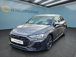 Grau Gebraucht 2025 Audi S3 Sportback Kleinwagen | 50.899 € (Fairer Preis)