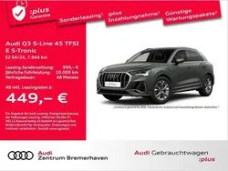 Chronosgrau metallic Gebraucht 2024 Audi Q3 S-Line SUV | 40.870 € (Fairer Preis)