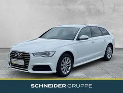 Weiß Gebraucht 2018 Audi A6 Kombi | 25.890 € (Fairer Preis)