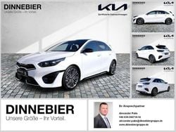 Deluxeweiss met Neu 2025 Kia Ceed GT-Line Kleinwagen | 29.089 € (Fairer Preis)