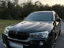 Schwarz Gebraucht 2015 BMW X3 M Sport SUV | 22.000 € (Teuer)