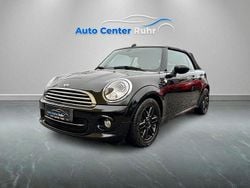 Schwarz Gebraucht 2013 Mini Cooper Cabriolet Chili Cabrio | 10.890 € (Fairer Preis)