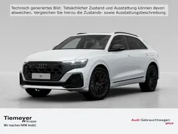 Weiß Gebraucht 2024 Audi Q8 S-Line SUV | 84.950 €