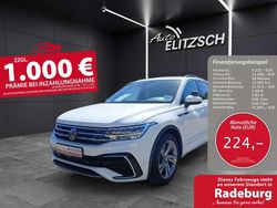 Weiß Gebraucht 2023 VW Tiguan R-line SUV | 29.950 € (Guter Preis)