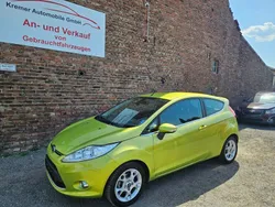 Gelb Gebraucht 2011 Ford Fiesta Titanium Kleinwagen | 5.990 € (Fairer Preis)
