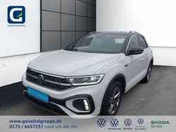 Pure white Gebraucht 2024 VW T-Roc R-line SUV | 29.860 € (Guter Preis)