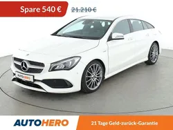 Weiß Gebraucht 2018 Mercedes CLA200 Shooting Brake Edition Kombi | 19.730 € (Fairer Preis)