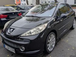 Schwarz Gebraucht 2006 Peugeot 207 Sport Limousine | 3.400 € (Teuer)