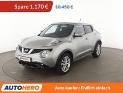 Grau Gebraucht 2014 Nissan Juke Acenta SUV | 9.280 € (Fairer Preis)