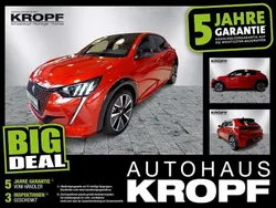 Rot Gebraucht 2022 Peugeot e-208 GT Kleinwagen | 17.980 € (Guter Preis)