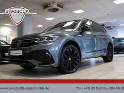 Platinum grey metallic Gebraucht 2022 VW Tiguan Allspace R-line SUV | 39.950 € (Teuer)