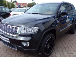 Schwarz Gebraucht 2013 Jeep Grand Cherokee Overland SUV | 16.999 € (Fairer Preis)