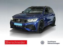 Blau Gebraucht 2022 VW Tiguan R-line SUV | 30.912 € (Guter Preis)