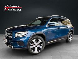 Blau Gebraucht 2022 Mercedes GLB200 Progressive SUV | 37.900 € (Teuer)