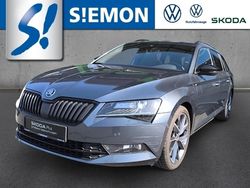 Grau Gebraucht 2018 Skoda Superb SportLine Kombi | 25.940 € (Etwas zu teuer)
