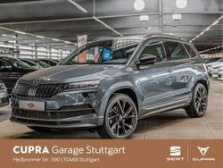 F6 quarzgrau metallic Gebraucht 2021 Skoda Karoq SportLine SUV | 29.830 € (Guter Preis)