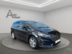 Schwarz Gebraucht 2022 Ford S-MAX Titanium Van / Kleinbus | 22.499 € (Fairer Preis)